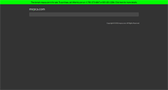 Desktop Screenshot of mspca.com